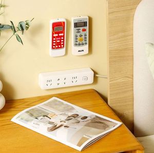 Remote Control Fridge <b>Sticker</b> Home Organizer Hook Mount Anti-Lost Magnet Storage Holder for Strong Magnetic Hooks Wall - Product Image 3