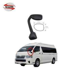 <span class=keywords><strong>กระจก</strong></span>มองข้างรถยนต์สำหรับรถตู้โตโยต้าไฮเอซคอมมิวเตอร์ ปี 2005-2018 พวงมาลัยขวา - Product Image 2