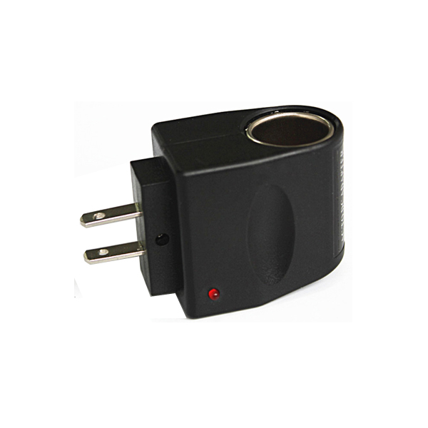 wall plug cigarette lighter Wall Mount US Plug 12V 500ma Car Cigarette Lighter