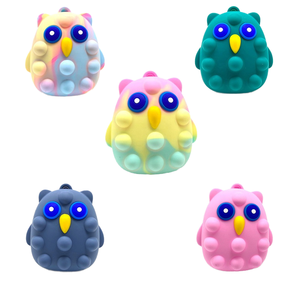 Juguete Sensorial Antiestrés de Silicona para Niños, Popet 3D con Forma de Dado, Pelota Interesante, para Mayores de 14 Años, Unisex, Venta al Por Mayor 2022 - Product Image 1