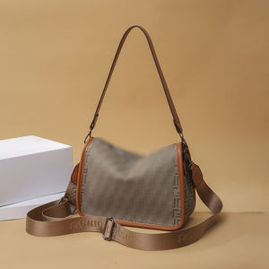 Bolso de Hombro de Moda, Elegante, Personalizado, con Diseño Impreso, Gran Capacidad, Versátil, de Alta Calidad para Mujer - Product Image 3