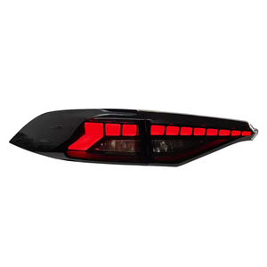 ไฟท้ายรถยนต์ LED รุ่นใหม่ AURON กันน้ำ วัสดุ ABS สีแดง/น้ำเงิน/เหลือง สำหรับไฟเลี้ยว ปี 2019-2023 12V ไฟเบรกแบบ Retrofit - Product Image 2