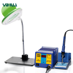 YIHUA 939BD + ESD Bảng Mạch Hàn Điện Tử Nhiệt Độ Ổn Định Có Thể Điều Chỉnh An Toàn Sắt Hàn Lại SMD - Product Image 5