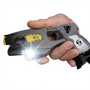 X26 5M Long Range Remote Bear Deterrent Training Safety Toy <b>Model</b> Gun for Outdoor Camping Safety Rechargeable Led Flashlight - Product Image 1