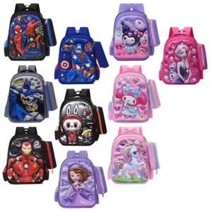 Nuovo Zaino Scolastico 3D per Bambini con Motivo Spider-Man, Leggero e Capiente per Studenti - Product Image 1