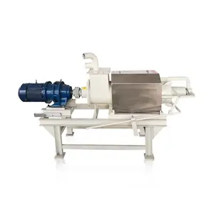 Separador de líquidos sólidos de alta calidad de la industria de suministro de fábrica para deshidratación