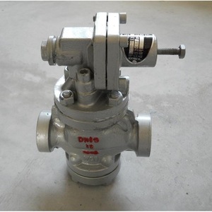Vanne de réduction de pression VTON DN50 16 WCB pour vapeur et eau, deux voies, 1 entrée, 1 sortie - Product Image 2