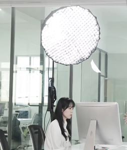 <span class=keywords><strong>Nicefoto</strong></span> 6000A LV แบบมืออาชีพไฟสองสี600วัตต์ LED สตูดิโอถ่ายภาพวิดีโอฟิล์ม COB ไฟต่อเนื่อง - Product Image 1