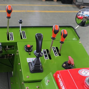 حقل أرز صغير 35HP ، صغير من المطاط ، مجنزر قطع أراضٍ صغيرة مجنزرة - Product Image 5