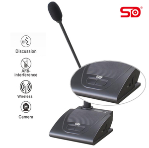 Micro Hệ Thống Hội Nghị Không Dây SINGDEN SM913 2.4G - Product Image 5