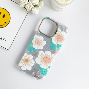 Nouvelle mode coréenne antichoc fleur <span class=keywords><strong>Kawaii</strong></span> chat esthétique étui <span class=keywords><strong>de</strong></span> <span class=keywords><strong>téléphone</strong></span> pour iPhone 15 Pro 14 Pro Max filles femmes étuis <span class=keywords><strong>de</strong></span> <span class=keywords><strong>téléphone</strong></span> - Product Image 6