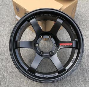 Jantes personnalisées <span class=keywords><strong>Volk</strong></span> <span class=keywords><strong>Racing</strong></span> Design 18x9J 6x139.7 15-19 pouces 4x100 5x114.3 en alliage pour NISSAN Rays Te37 Saga S-plus GTR R34 LMGT4 - Product Image 1