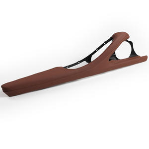 Nuevo Juego de Manijas Interiores de Puerta de Fibra de Carbono Negra de 8 Piezas para Modelos Serie 5 G30/G31/G38/F90 M5 LCI - Product Image 6