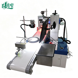 Machine de marquage laser pour confiseries, compatible avec plusieurs boîtes de bonbons, positionnement automatique, codage de date et de lot, machine de rejet automatique des défauts - Product Image 4