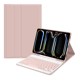 Tùy Chỉnh Bàn Phím Không Dây Trường Hợp Cho Ipad Pro 11 2024 <span class=keywords><strong>2025</strong></span> M3 Bàn Phím Đầy Màu Sắc Cho Máy Tính Bảng - Product Image 3