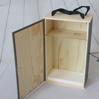 Caja de papel personalizada de lujo directa de fábrica, embalaje de vino y Perfume, lámina dorada, estampado en relieve, laminación mate, Impresión de Desaparición