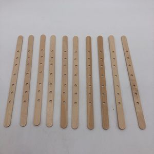 36129 Confezione <span class=keywords><strong>da</strong></span> 25 Supporti in Legno per <span class=keywords><strong>Stoppini</strong></span> di <span class=keywords><strong>Candele</strong></span>, Strumenti Naturali per Centrare il Stoppino per la Fabbricazione di <span class=keywords><strong>Candele</strong></span>, Bastoncini Riutilizzabili e Durevoli Personalizzati - Product Image 1