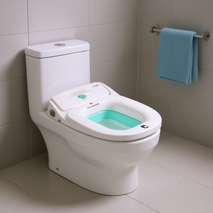 Asiento de Bidé Plegable con Batería para Inodoro, 1400ML, para Cuidado Postparto, Equipo de Seguridad para Baño - Product Image 2