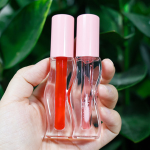 Huile à lèvres végane aux saveurs de fruits, couleurs de tube personnalisables, huile à lèvres hydratante changeante de couleur, maquillage normal, avec étiquette privée - Product Image 1