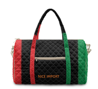 Sac de voyage Kosrae (version matelassée) – Grand sac de sport pour femme, sac de week-end, sac de voyage pour une nuit, bagage cabine pour le voyage