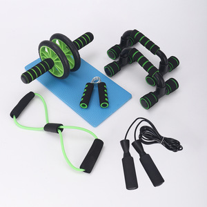 Multifunctional Lightweight Abdominal <b>Training</b> 5-in-1 Set Fitness Kit Workout Fitness Exercise Equipment for Core <b>Strength</b> - Product Image 1