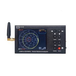 Analisador de rede vetorial 6G VNA <span class=keywords><strong>SWR</strong></span> Ble 5.8G GPS WIFI 2.4G Beidou antena analisador - Product Image 1