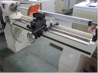 Machine de découpe économique manuelle pour ruban adhésif en PVC, trancheuse de rouleaux, coupeur de matériaux en rouleaux