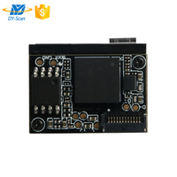 Escáner de código de barras integrado OEM Módulo de motor 1D 2D lector de código QR USB COM TTL interfaces CCD CMOS escaneo de luz impresión Stock