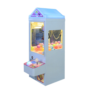 2024 nuevo diseño <span class=keywords><strong>Mini</strong></span> garra grúa máquina juego juguetes de peluche con pequeña garra de Metal operado por monedas/aceptador de billetes 1 año de garantía - Product Image 2