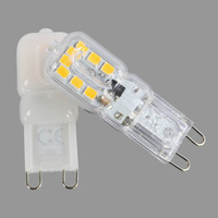 Ampoules Led G9 à intensité variable 2700K, blanc chaud, G4 G9 transparent, bi-pin, pour lustre, pendentif, mur, éclairage de la maison