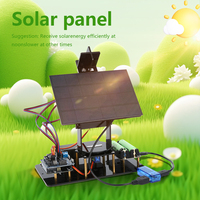 KUONGSHUN OEM ODM Kit de Inicio de Sistema de Seguimiento Solar Inteligente con Tutorial, Kit de Codificación DIY, Robot Inteligente para Arduino