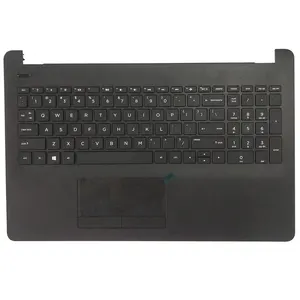 Nieuwe Laptop Palmrest Hoofdkast Toetsenbord Bezel Voor Pk Paviljoen 15-bs 15-bw 15-ra 15-Rb 15T-Bs 250 G6 255 G6 256 G6 C Cover