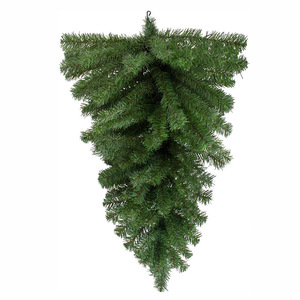 Giáng sinh trang trí tường nhân Tạo Treo trang trí vòng hoa cửa Giọt Nước Mắt Vòng hoa Swag cho cửa trước - Product Image 2