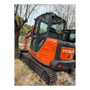 68USR ใช้แล้ว Hitachi70Mini รถขุดจากญี่ปุ่นความจุ6.38ตันเครื่องยนต์อีซูซุเครื่องจักรตีนตะขาบ - Product Image 1