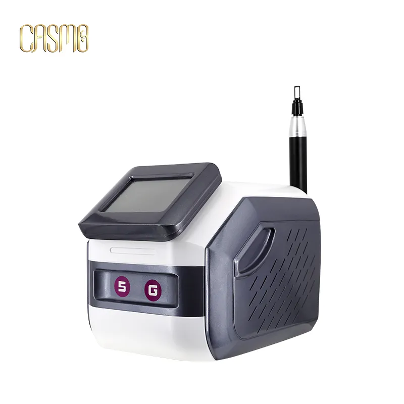 CASMB 구매 하나 얻을 무료 q 스위치 nd yag 피코 레이저 diodo 3 파도 문신 제거 장비