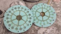 Zink-Blei-Legierung Zentrifugalgießmaschine Gürtelschnallen-Gießanlage Metallgießmaschine Halbautomatische Ausrüstung