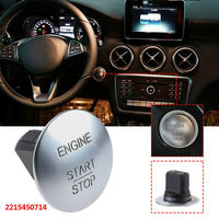 Botón de arranque y parada, interruptor sin llave de encendido del motor para Mercedes Benz W164 W205 W212 W213 W164 W221, accesorios para coche 2215450714