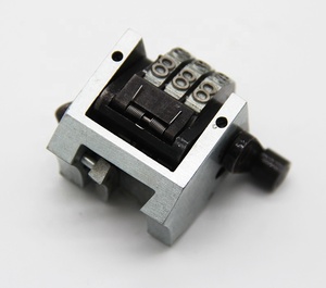Numerador de tipo rotativo de 3 dígitos para Multilith. <span class=keywords><strong>Hamada</strong></span>. Máquina offset - Product Image 5