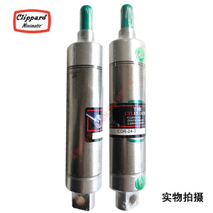 Cylindre à piston pneumatique Clippard Minimatic CDR-24-3 en acier inoxydable, taille standard - Product Image 2