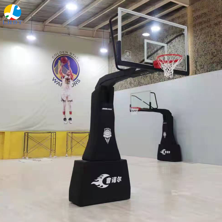 FIBA Approved Youth Basketball Hoop Stand Base Indoor/Outdoor Basketball Goal for Courts Equipment