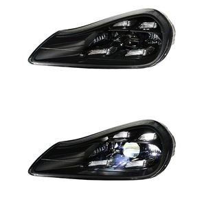 Conjunto de Faros Delanteros para Porsche Cayenne 07-10, Actualización de Faros LED Matrix para Retrofit - Product Image 1