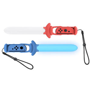 Épée Lumineuse LED Accessoire de Jeu d'Épée pour <span class=keywords><strong>Nintendo</strong></span> <span class=keywords><strong>Switch</strong></span> Sports <span class=keywords><strong>Nouveau</strong></span> Joy <span class=keywords><strong>Switch</strong></span> Accessoires Joy - Product Image 1
