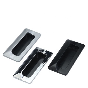 Manija de Puerta de Gabinete Oculta Integrada Invisible de Aleación de Zinc LS122 en Oferta - Product Image 1