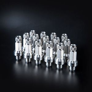 Getitall Lug Nuts M12x1.5 48mm Stainless Steel 19mm Across <b>Flats</b> For Toyota Wheel Replacement - Product Image 4