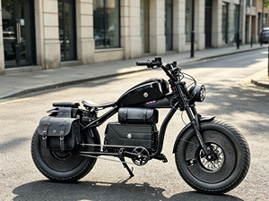 Feiwo Hl Nuevo Scooter Eléctrico de Dos Ruedas de Alto Rendimiento con Batería de Litio de 60ah Extraíble, Luces LED, Motor de 1500w y Alcance de 120km - Product Image 1