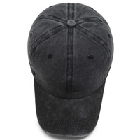 Gorra de Béisbol Deportiva Unisex de Algodón Lavado, Estilo Vintage, con Visera Curva, Color Liso, con Logotipo Personalizado, para Primavera/Verano