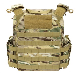 Gilet tactique ARTEX AV-8082, système Molle, camouflage vert, libération rapide, chasse, entraînement, protection, sécurité, gilet tactique - Product Image 3