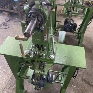 Vente chaude Double Tête Fer Feuille Rivetage Machine Semelle Chaussures Inserter pour Sacs En Papier <span class=keywords><strong>Cordonnerie</strong></span> Machines Noyau Moteur Roulement - Product Image 3