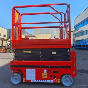 12m油圧シザーリフター電動折りたたみテーブル - Product Image 5