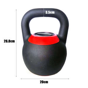 <span class=keywords><strong>Kettlebell</strong></span> d'entraînement de force sur mesure en gros à prix avantageux, <span class=keywords><strong>kettlebell</strong></span> réglable pour la compétition - Product Image 5